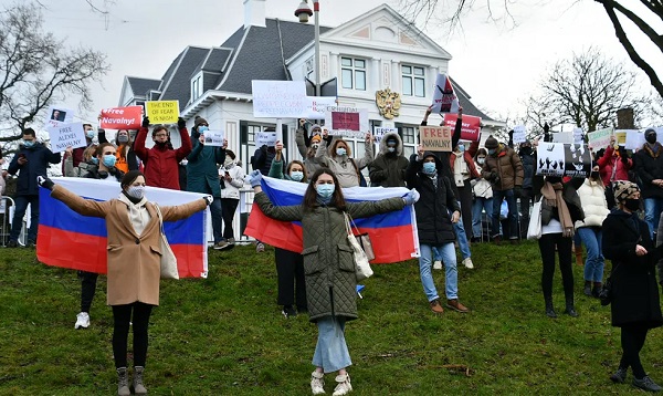 23 ������ 2021. ������� ����������!
January 23, 2020. Free Navalny!