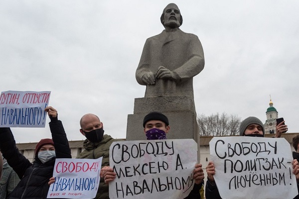 23 ������ 2021. ������� ����������!
January 23, 2020. Free Navalny!