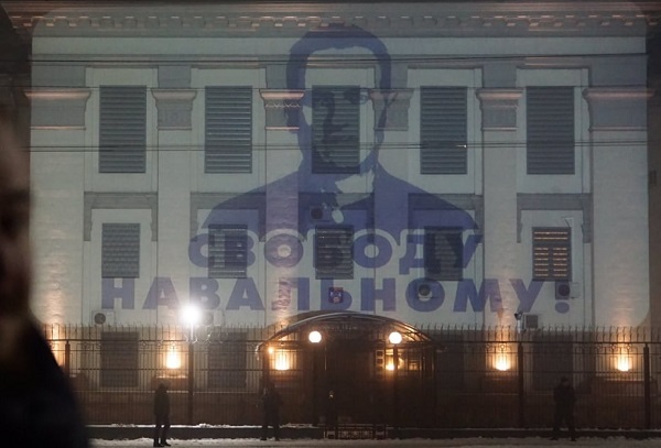 23 ������ 2021. ������� ����������!
January 23, 2020. Free Navalny!