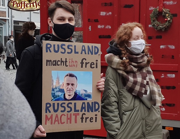 23 ������ 2021. ������� ����������!
January 23, 2020. Free Navalny!