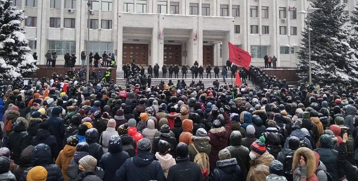 23 ������ 2021. ������� ����������!
January 23, 2020. Free Navalny!