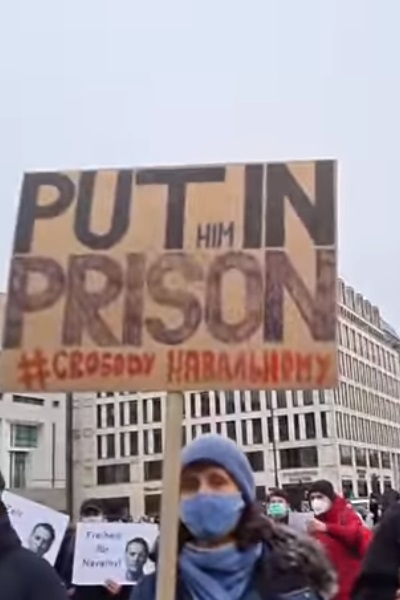 23 ������ 2021. ������� ����������!
January 23, 2020. Free Navalny!