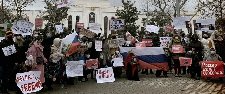 23 ������ 2021. ������� ����������!
January 23, 2020. Free Navalny!
