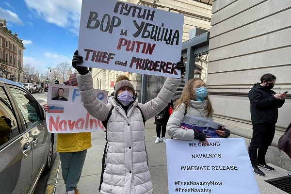 23 ������ 2021. ������� ����������!
January 23, 2020. Free Navalny!