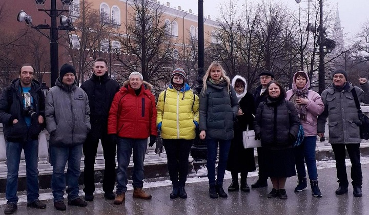 24 ������ 2021. �������� ���������
January 24, 2021. The opposition walks