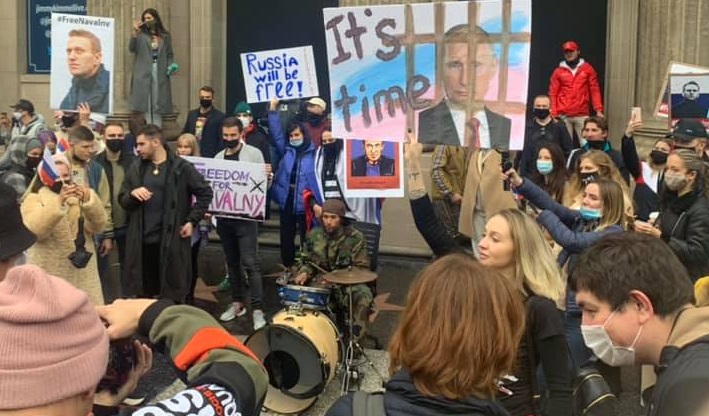 23 ������ 2021. ������� ����������!
January 23, 2020. Free Navalny!