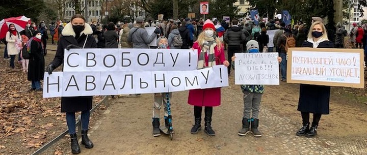 23 ������ 2021. ������� ����������!
January 23, 2020. Free Navalny!