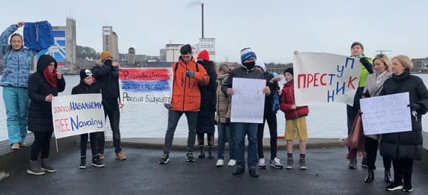 23 ������ 2021. ������� ����������!
January 23, 2020. Free Navalny!