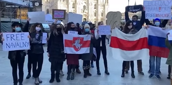23 ������ 2021. ������� ����������!
January 23, 2020. Free Navalny!