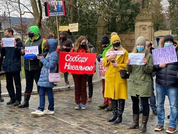 23 ������ 2021. ������� ����������!
January 23, 2020. Free Navalny!