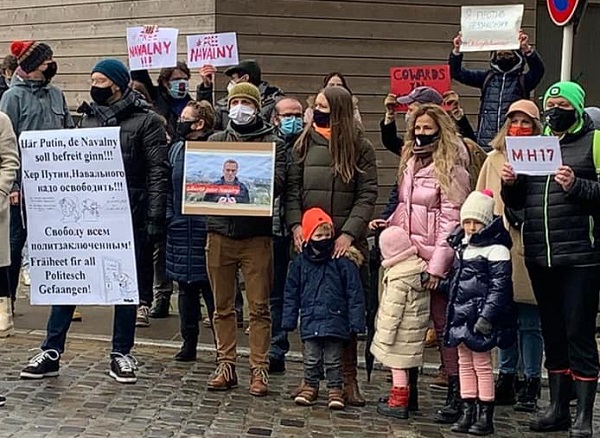 23 ������ 2021. ������� ����������!
January 23, 2020. Free Navalny!