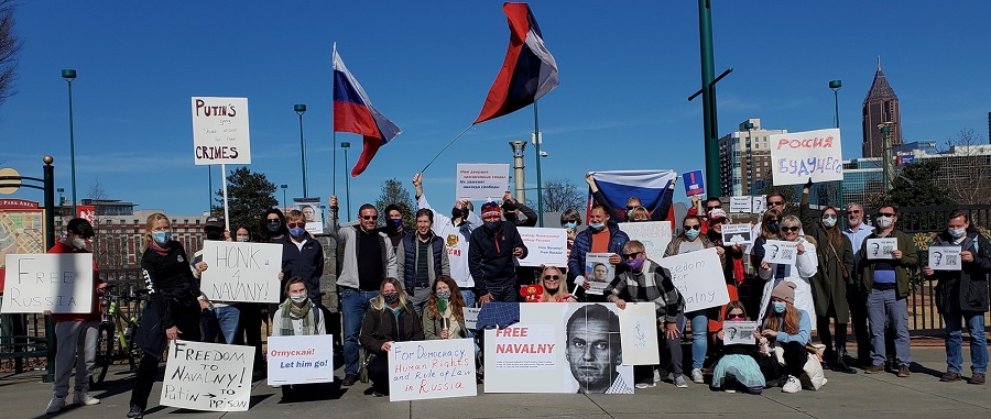 23 ������ 2021. ������� ����������!
January 23, 2020. Free Navalny!
