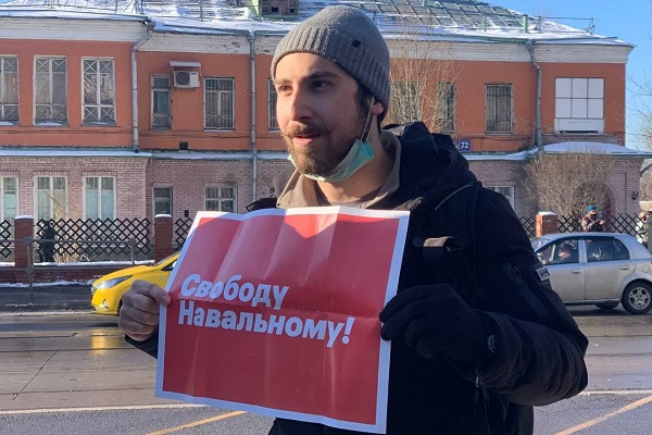 2 ������� 2021. ��� ��� �������� ���������
February 2, 2021. The trial of Alexis Navalny