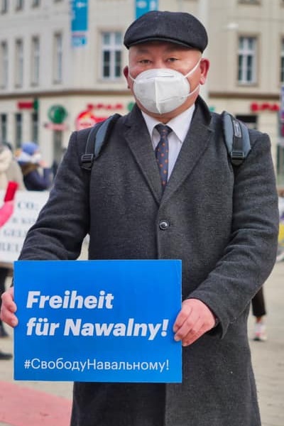 31 ������ 2021. ����� ��������
January 31, 2021. Action of protest