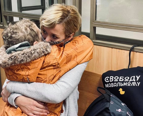8 ������� 2021. ��� ��� ���������� ��������
February 8, 2021. The trial of Anastasia Shevchenko
