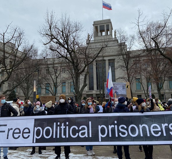 6 ������� 2021. � ������ ������� ����������
January 6, 2021. In protection of Alexis Navalny