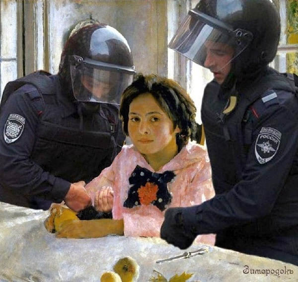 6 ������� 2021. � ������ ������� ����������
January 6, 2021. In protection of Alexis Navalny