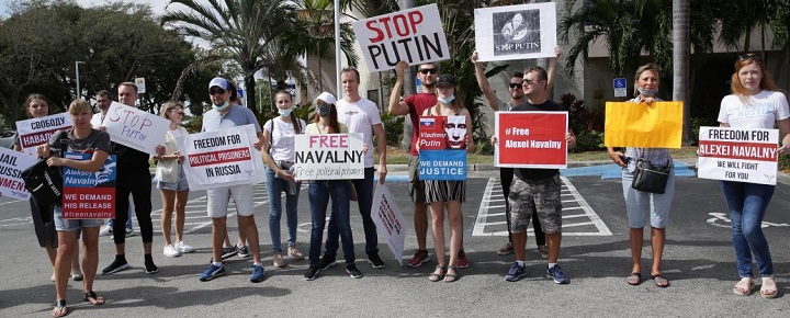 6 ������� 2021. � ������ ������� ����������
January 6, 2021. In protection of Alexis Navalny
