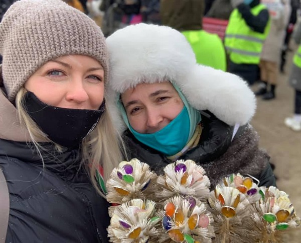 14 ������� 2021. ���� ������ ����
January 14, 2021. The light against darkness