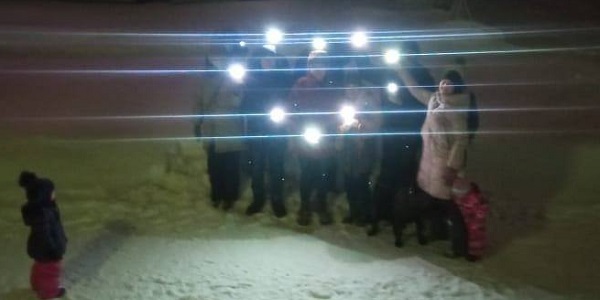 14 ������� 2021. ���� ������ ����
January 14, 2021. The light against darkness