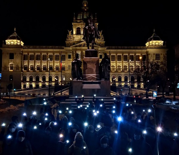 14 ������� 2021. ���� ������ ����
January 14, 2021. The light against darkness