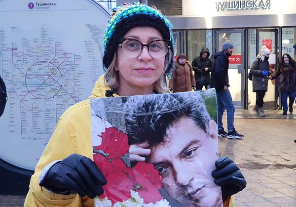 26 ������� 2021. ����� ������������
February 26, 2021. The picket of solidarity