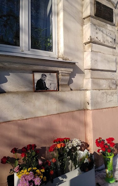 27 ������� 2021. ������ ������ �������
February 27, 2021. In memory of Boris Nemtsov