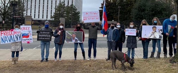 27 ������� 2021. ������ ������ �������
February 27, 2021. In memory of Boris Nemtsov