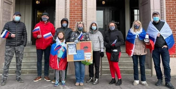 27 ������� 2021. ������ ������ �������
February 27, 2021. In memory of Boris Nemtsov