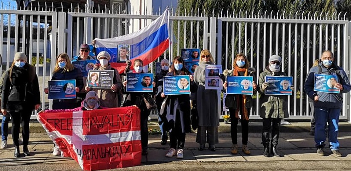 27 ������� 2021. ������ ������ �������
February 27, 2021. In memory of Boris Nemtsov