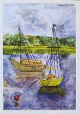 �������� ��.�.��������
Postal card �Isaac I. Levitan�