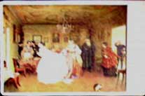 �������� ��.�.�������. ���������� ������
Postal card �Major tendering marriage by Paul A. Fedotov�