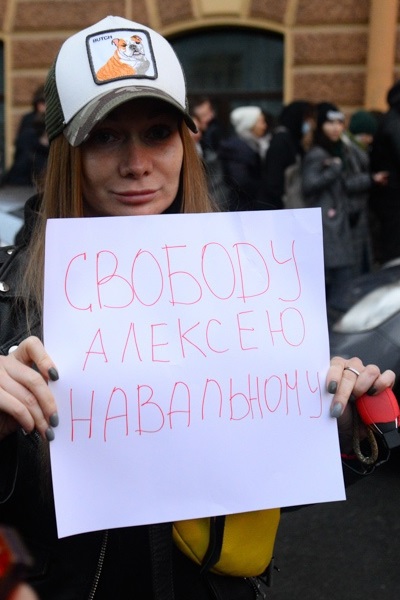 21 ������ 2021. � ������ ������� ����������
April 21, 2021. In protection of Alexis Navalny