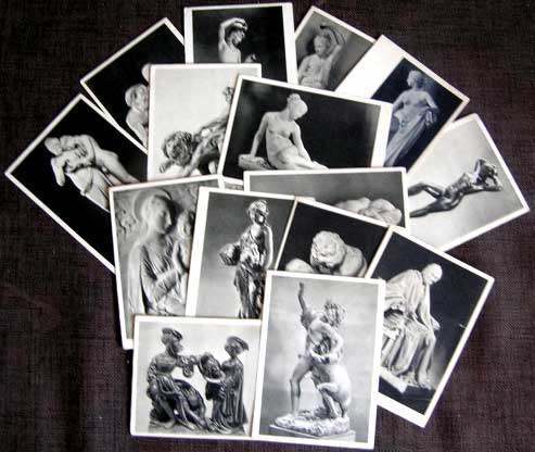 ����� �������� �����������
Set of postal cards �Sculpture�