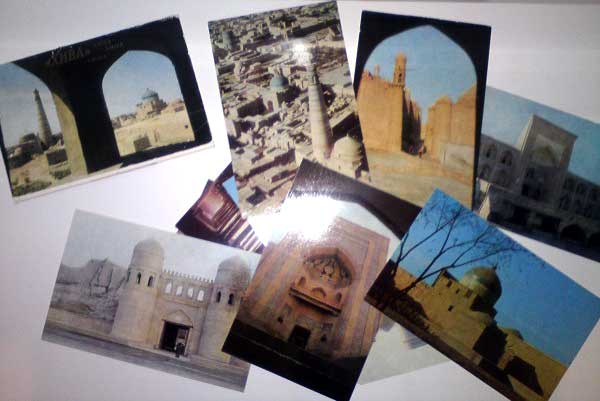 ����� �������� ��������
Set of postal cards �Tashkent�