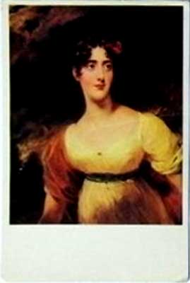 �������� ��. ������. ������� ���� �������
Postal card �Portrait of lady Reglan by Thomas Lawrence�