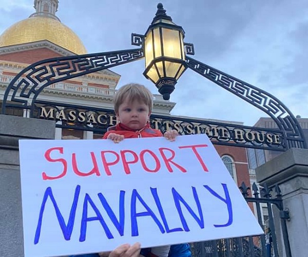 21 ������ 2021. � ������ ������� ����������
April 21, 2021. In protection of Alexis Navalny
