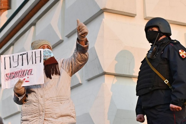 21 ������ 2021. � ������ ������� ����������
April 21, 2021. In protection of Alexis Navalny