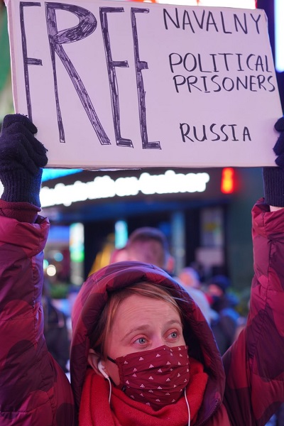 21 ������ 2021. � ������ ������� ����������
April 21, 2021. In protection of Alexis Navalny