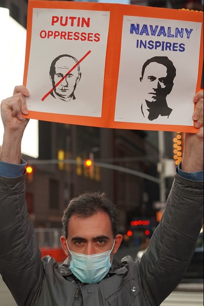 21 ������ 2021. � ������ ������� ����������
April 21, 2021. In protection of Alexis Navalny