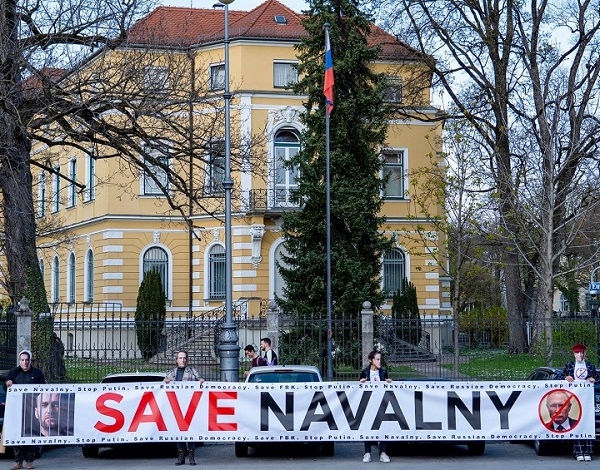 21 ������ 2021. � ������ ������� ����������
April 21, 2021. In protection of Alexis Navalny