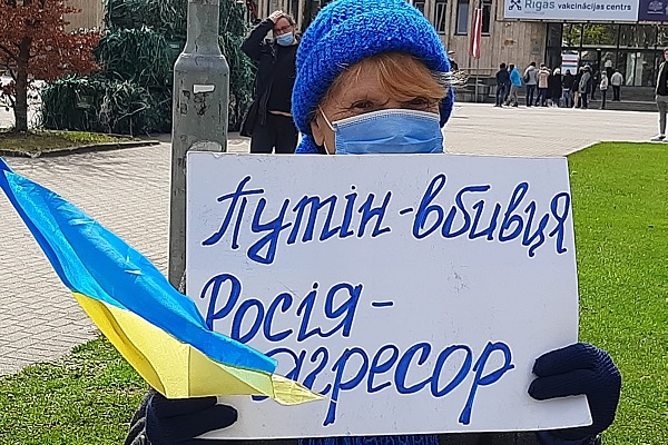 8 ��� 2021. ����������� �����
May 8, 2021. Anti-war picket
