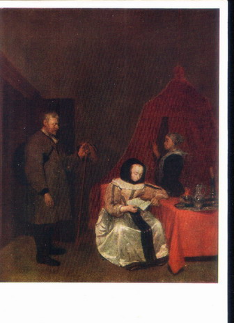 �������� ��. �������. ������
Postal card �Letter by Gerard Terborch�