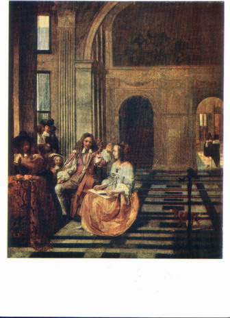 �������� ��. ����. ������������ ��������
Postal card �Music playing community by Peter de Gooh�