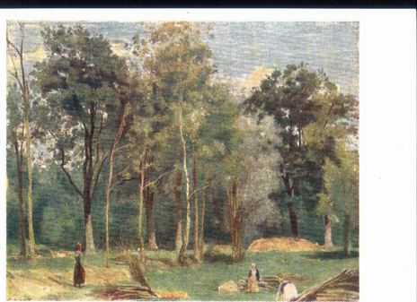 �. ����. � ����
In a wood by Camille Coorot