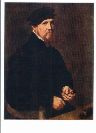 �������� ��. ���. ������� �������
Postal card �Portrait of the jeweller by Anthonis Mor�