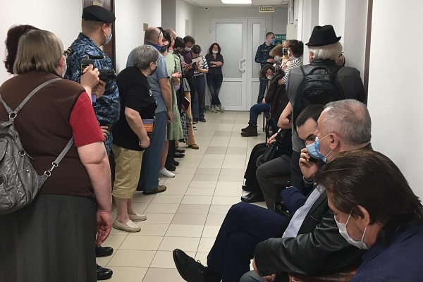 12 ��� 2021. ��� ��� ����� ����������
May 12, 2021. The trial of Yury Dmitriyev