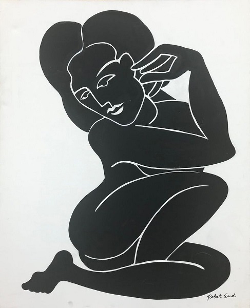 Nude Woman #14 by Robert Erod