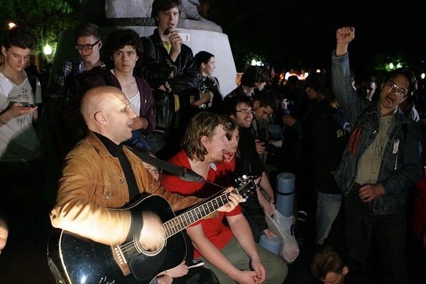 7 ��� 2012. �����������
May 14, 2012. OccupyAbay
