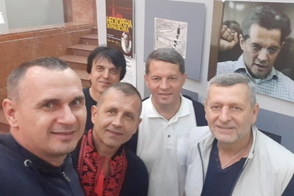 29 ��� 2021. �������� ������ �������
May 29, 2021. Exhibition by Roman Sushchenko